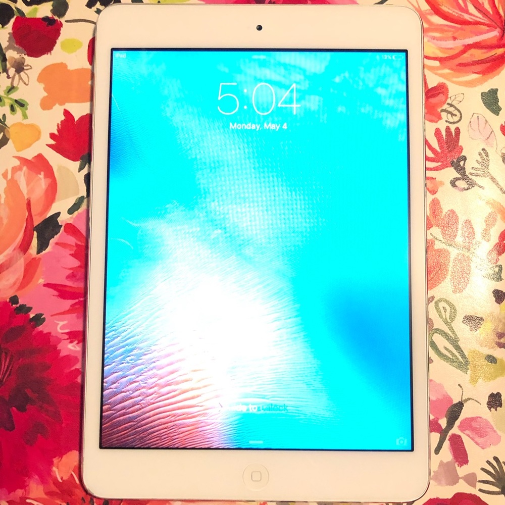 iPad Mini 1st generation.